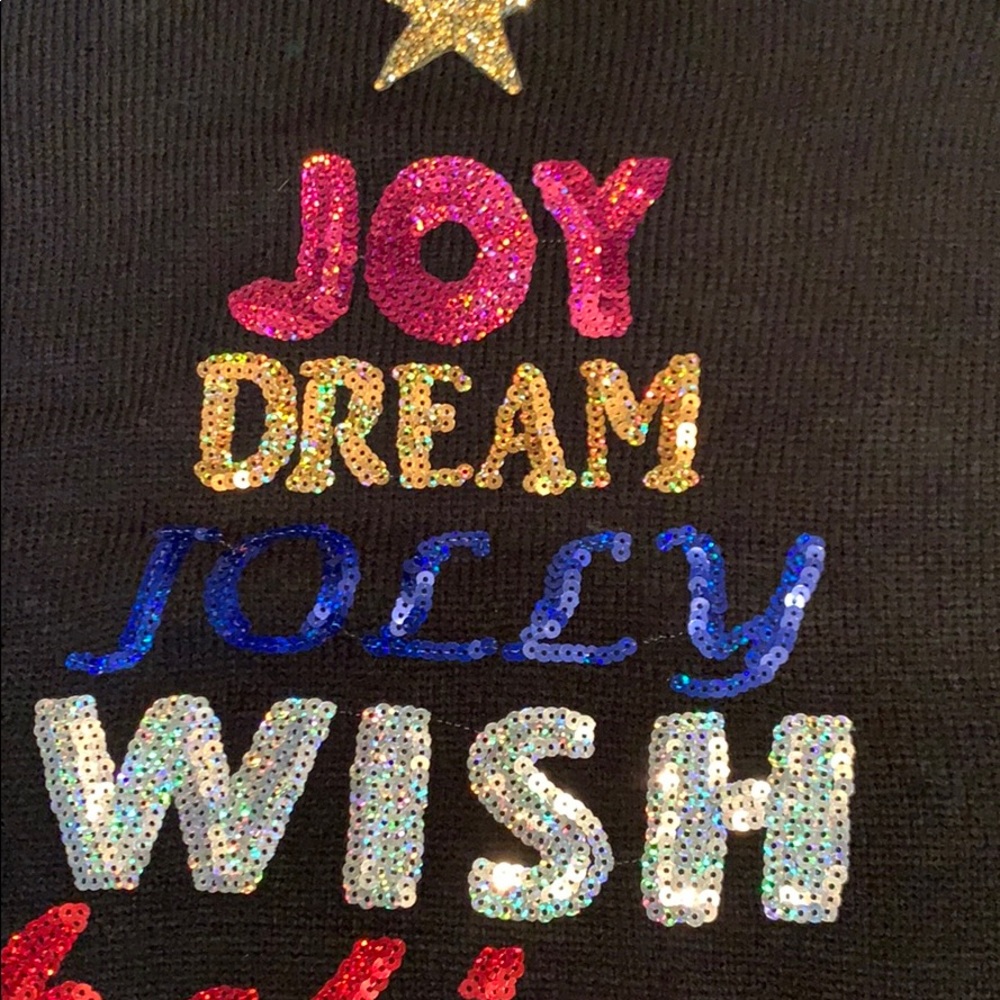 Holiday Time Holiday Sweater, size S. Tree. - Picture 4 of 9